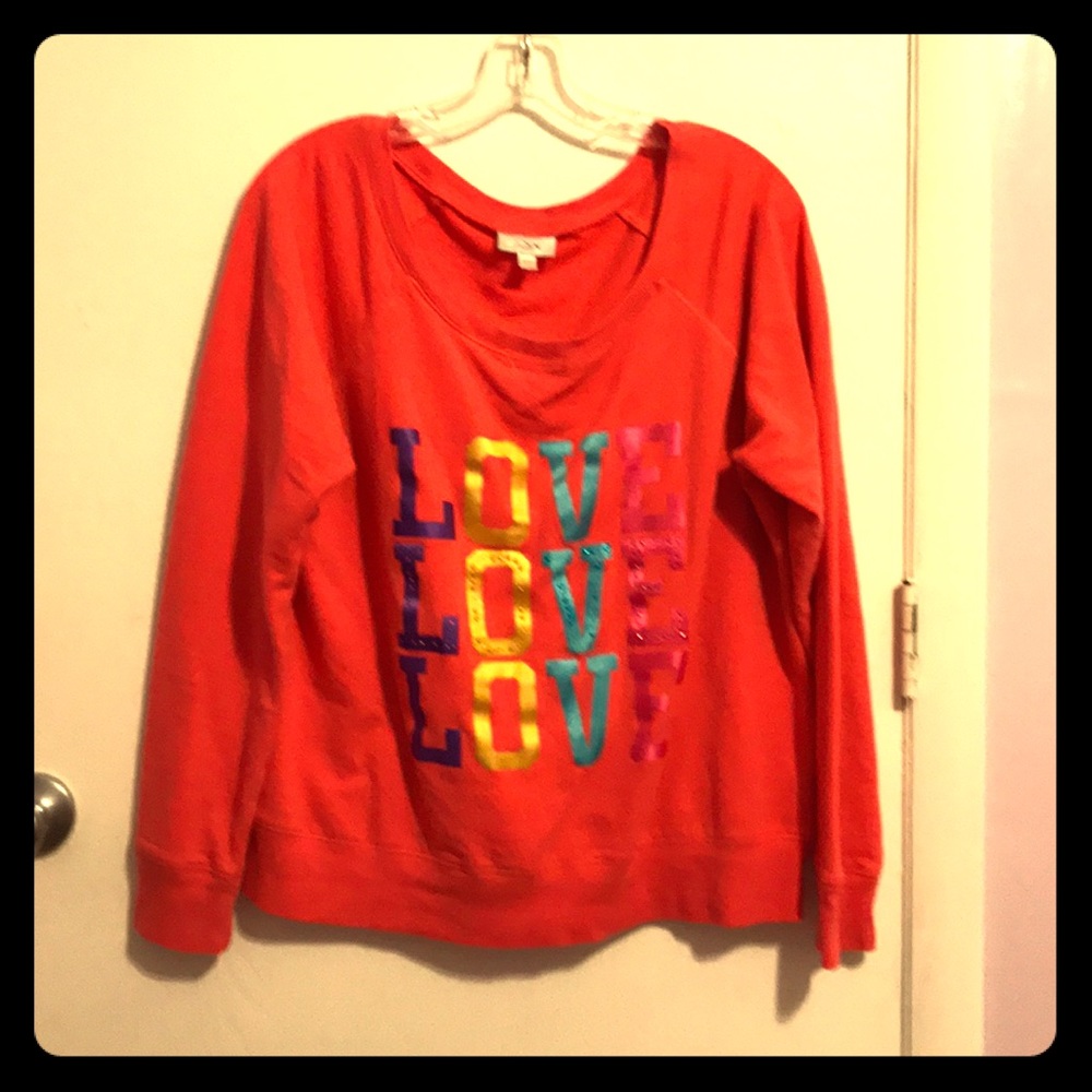 “Love” Sweater
